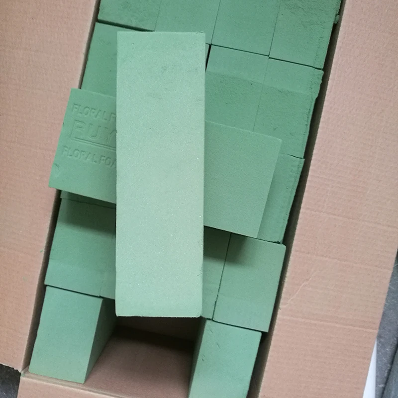 Florist Brick Blocks For Decoration Fresh Flower Mud Floral Foam 20pcs