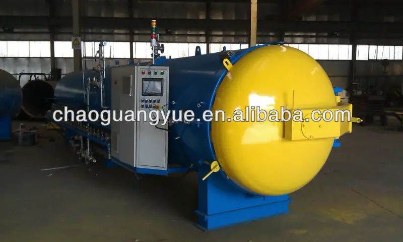 Automatic and Semi-Automatic Rubber Tire Shoes Vulcanizing Tank
