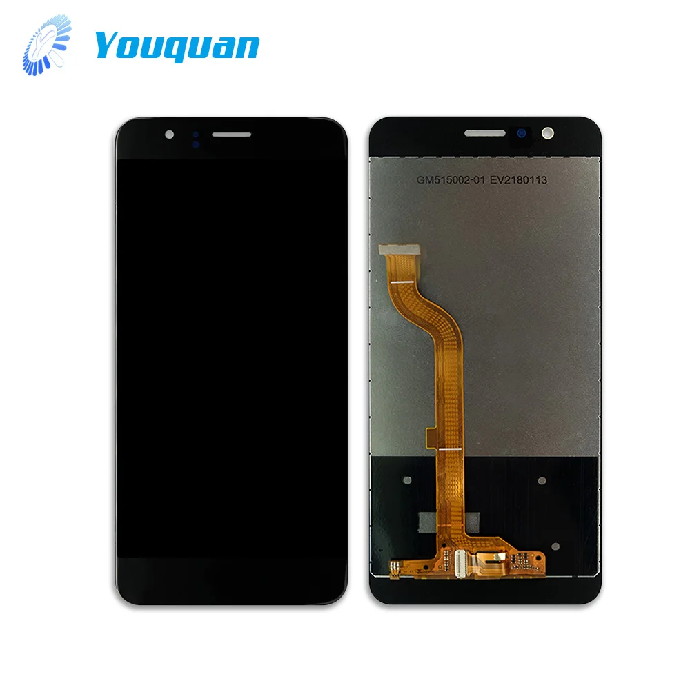 Заводской ЖК-экран для сотового телефона с дигитайзером huawei honor