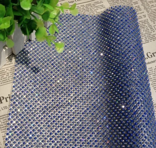 Shininglife Brand hotfix sheet rhinestone beads for shoes accessories