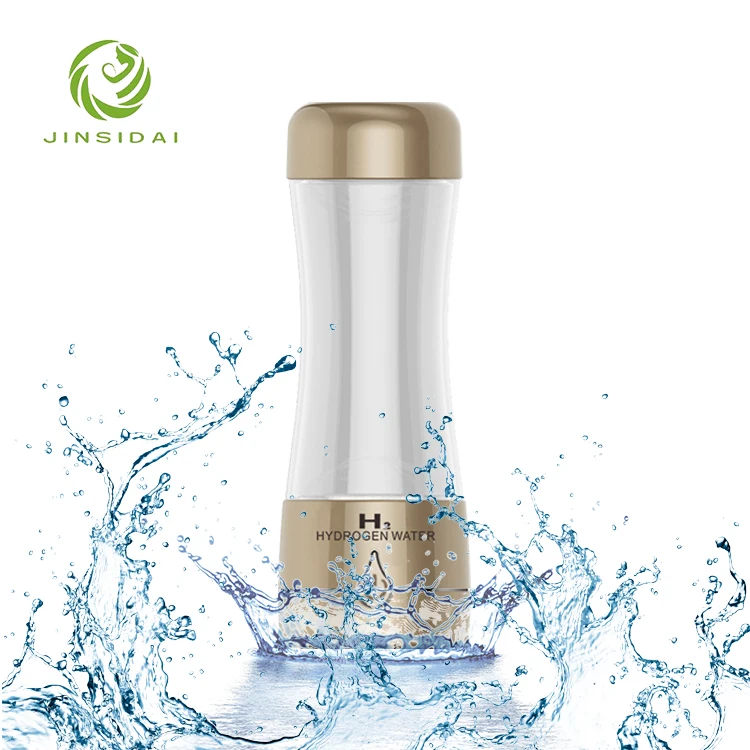 
Factory price portable hydrogen rich water bottle generator 