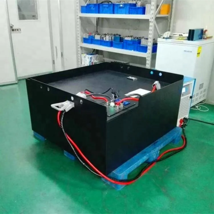 Electric Forklift Lithium Battery 80V 400Ah with Built-in BMS