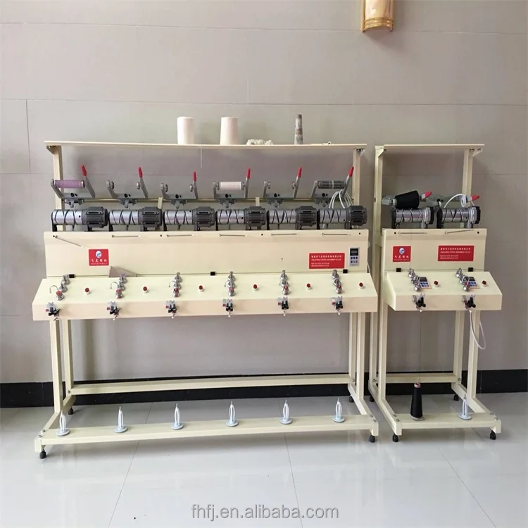 Feihu soft cone yarn winding machine / winder machine