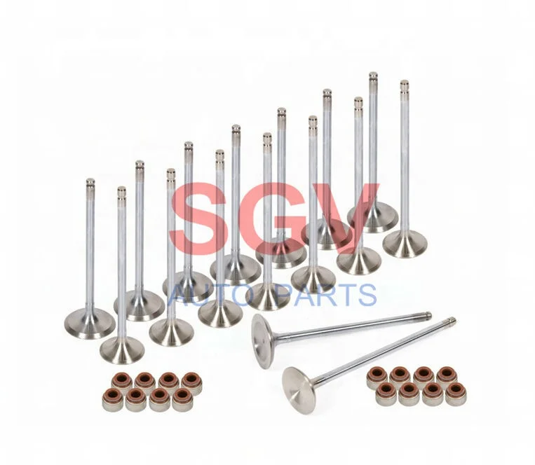 Engine Valve for Hino W04D, W04E, W06D, W06E, J05C, J08C, H06C, H07C, EF550, EJ700, EH700