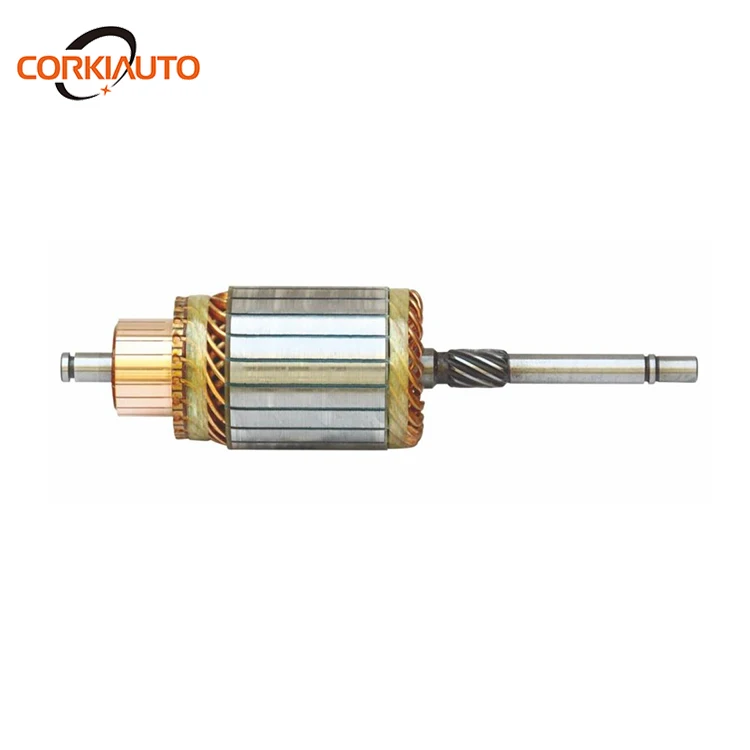 
2004004032 2004004033 IM166 131309 24V used on 368 Series fast delivery car starter motor armature 