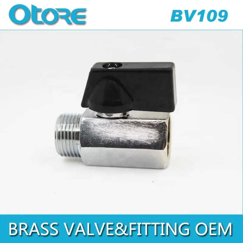 
High Quality Dzr Brass Material Brass Ball Valve With Long Handle 3/4
