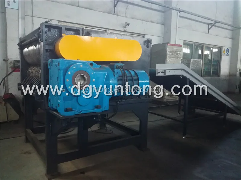 2014 automatic equipment 500KG/H- Tire recycling into rubber powder Plants
