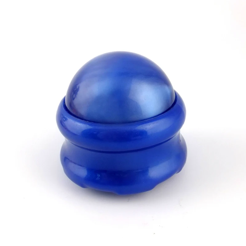 Handheld resin massage ball roller release neck and foot frozen ice and heat therapy ball cold massage massage product