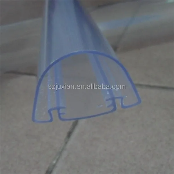 pvc/ABS/PC plastic extruded profile CHINA extrusion factory