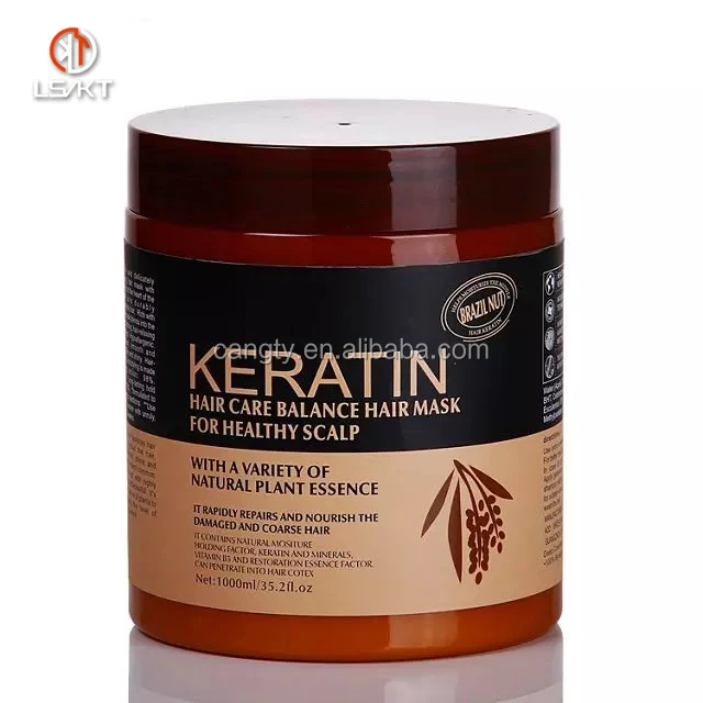 1000ml hair mask private label hair care keratin treatment hair mask spa