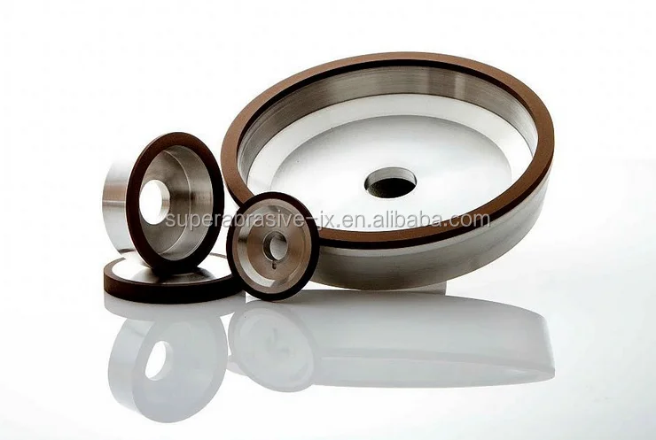 Алмазный или CBN шлифовальный круг 11V9 с полимерным соединением, шлифовальный инструмент из быстрорежущей стали для заточки лезвий ножей