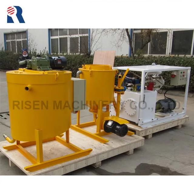Hot Sell Grout Mixer for mixing the cement and water in high speed