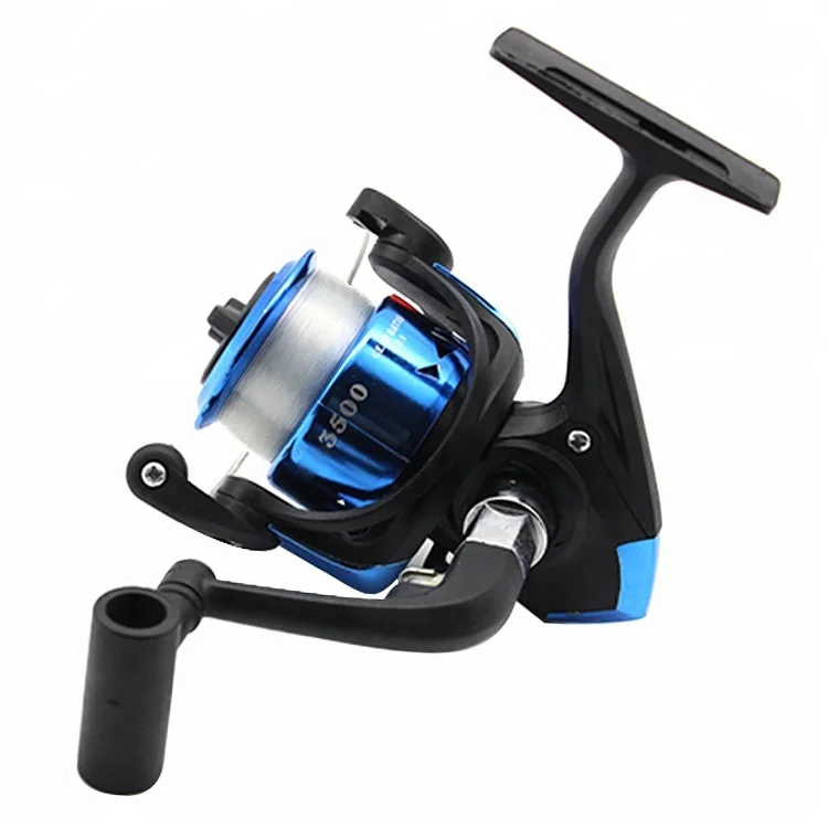 blue Small  reels fishing reel