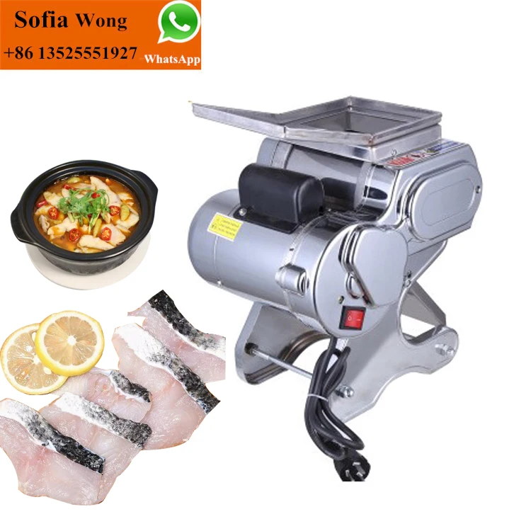 Commercial Meat cutting machine / Meat slicer / Meat slicing machine