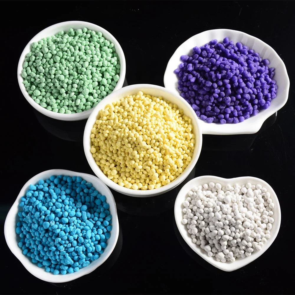 Granular Fertilizer NPK 17.17.17 Price