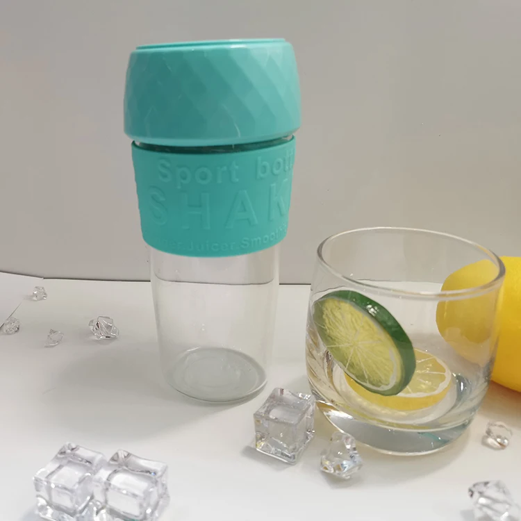 
Hot Products Wholesale portable usb rechargeable fruit blender 