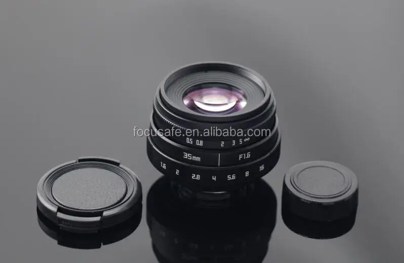 High Quality Fujian New design 35mm F1.6 Lens