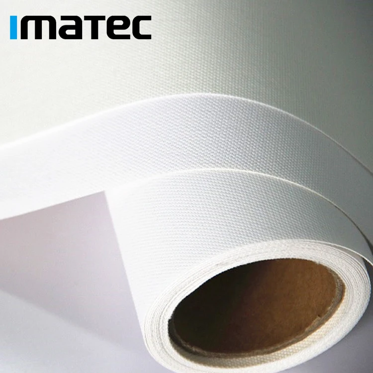 360gsm 24 Inch 60 Inch Glicee Printing Coated Cotton Canvas Roll Artist