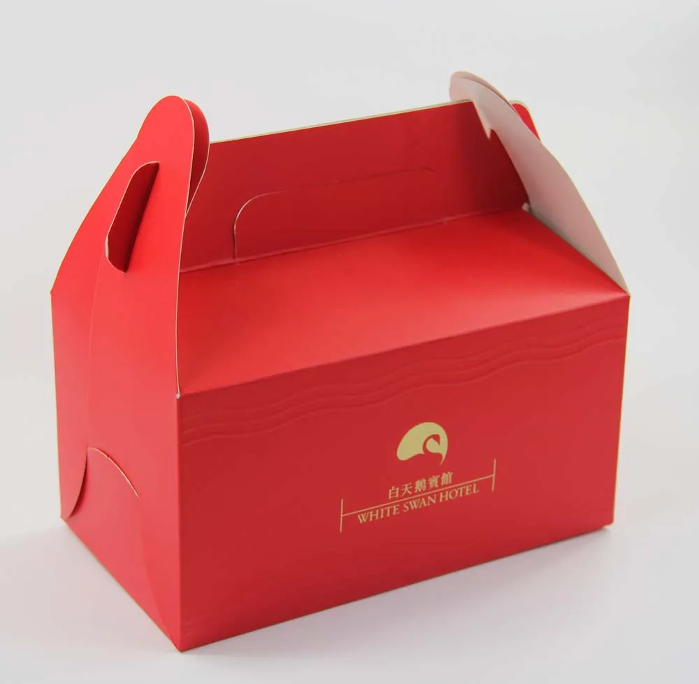 custom cardboard bakery boxes cake box with food grade paper