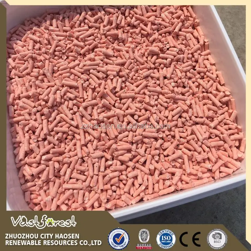Высококачественный кошачий наполнитель тофу со свежим