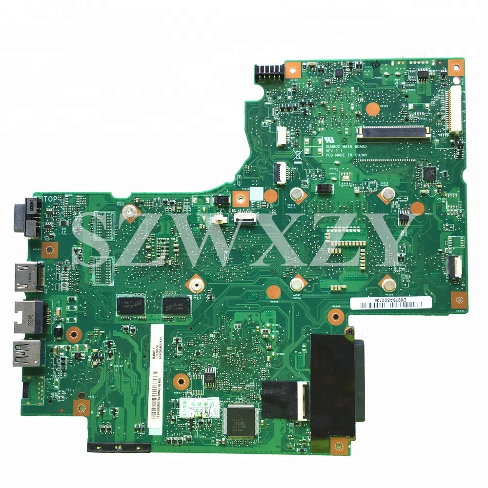 100% working For Lenovo Z710 G710 Laptop Motherboard with GT820M 1GB Support i7 processor PGA947