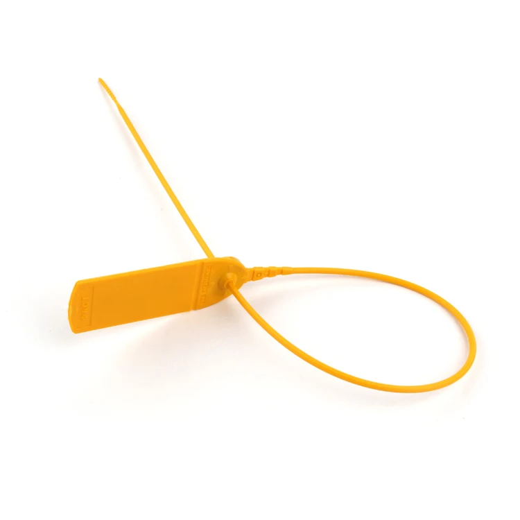 ST-3405 405mm Pull tight Disposable bar code plastic seal