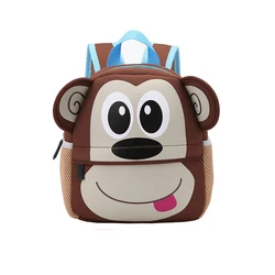 Character School Mini Bag Neoprene Kids Favor Cartoon Backpack Daily School Life 21x26x8cm RCHW133 0.18kg 10 Pcs CN;JIA Unisex