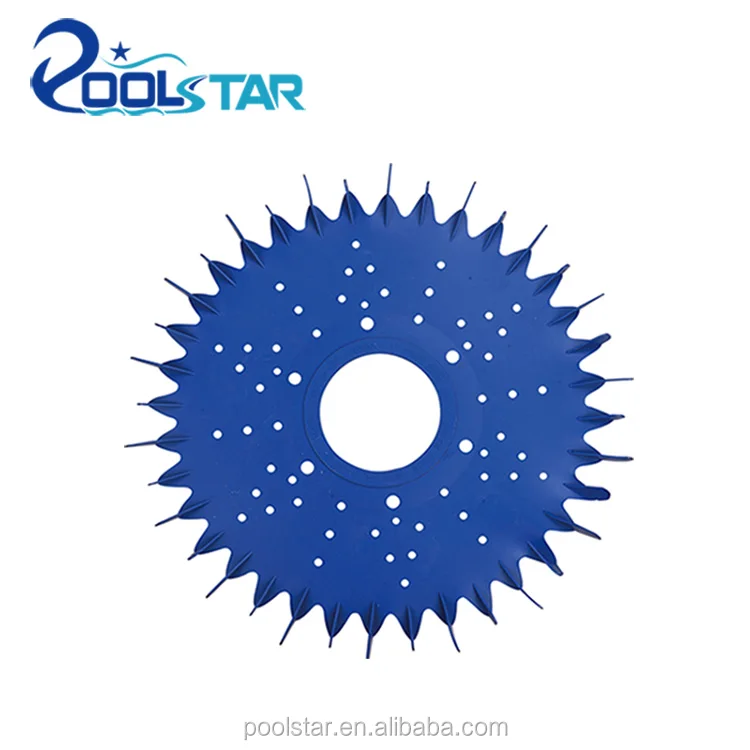 Silent-Work Automatic Swimming Pool Vacuum Cleaner 10m Hoses Stainless Steel Spa Inground Pools Cleaning Climb Wall feature