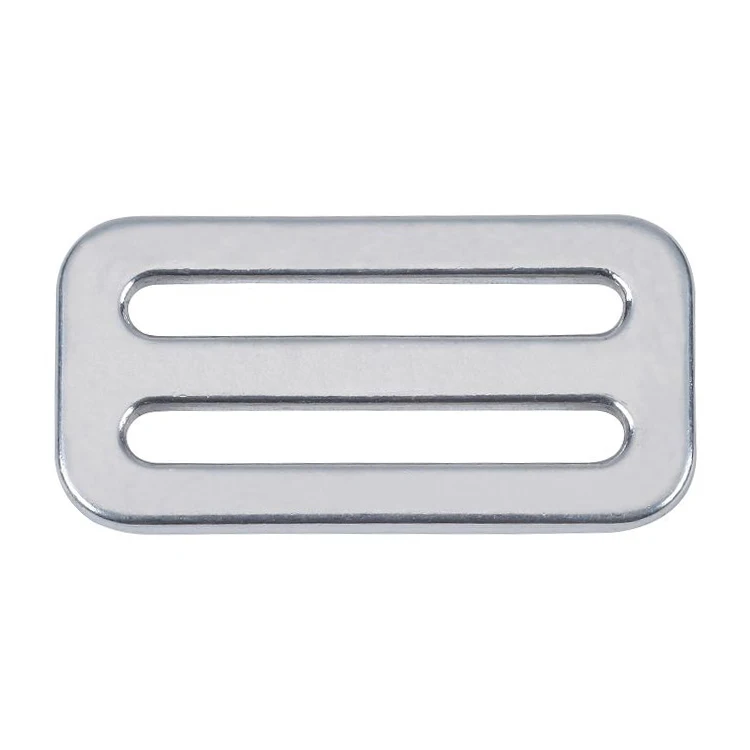Aluminum alloy adjustable handbag metal belt buckle for safety