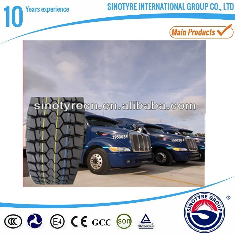 радиальная 1200R24 тяжелых грузовых шин сделано в Китае немецкой технологии