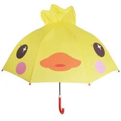 Ovida Semi-automatic custom design kids princess umbrella
