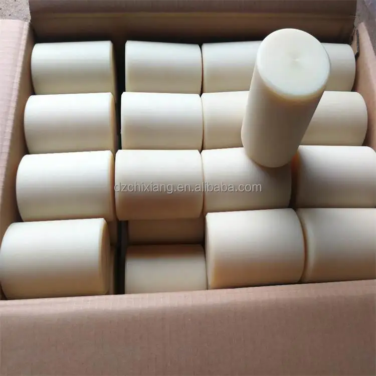 custom  MC nylon PA6 Rod cylinder  plastic dowel pin shaft coupling POM plastic column Coupling column pin