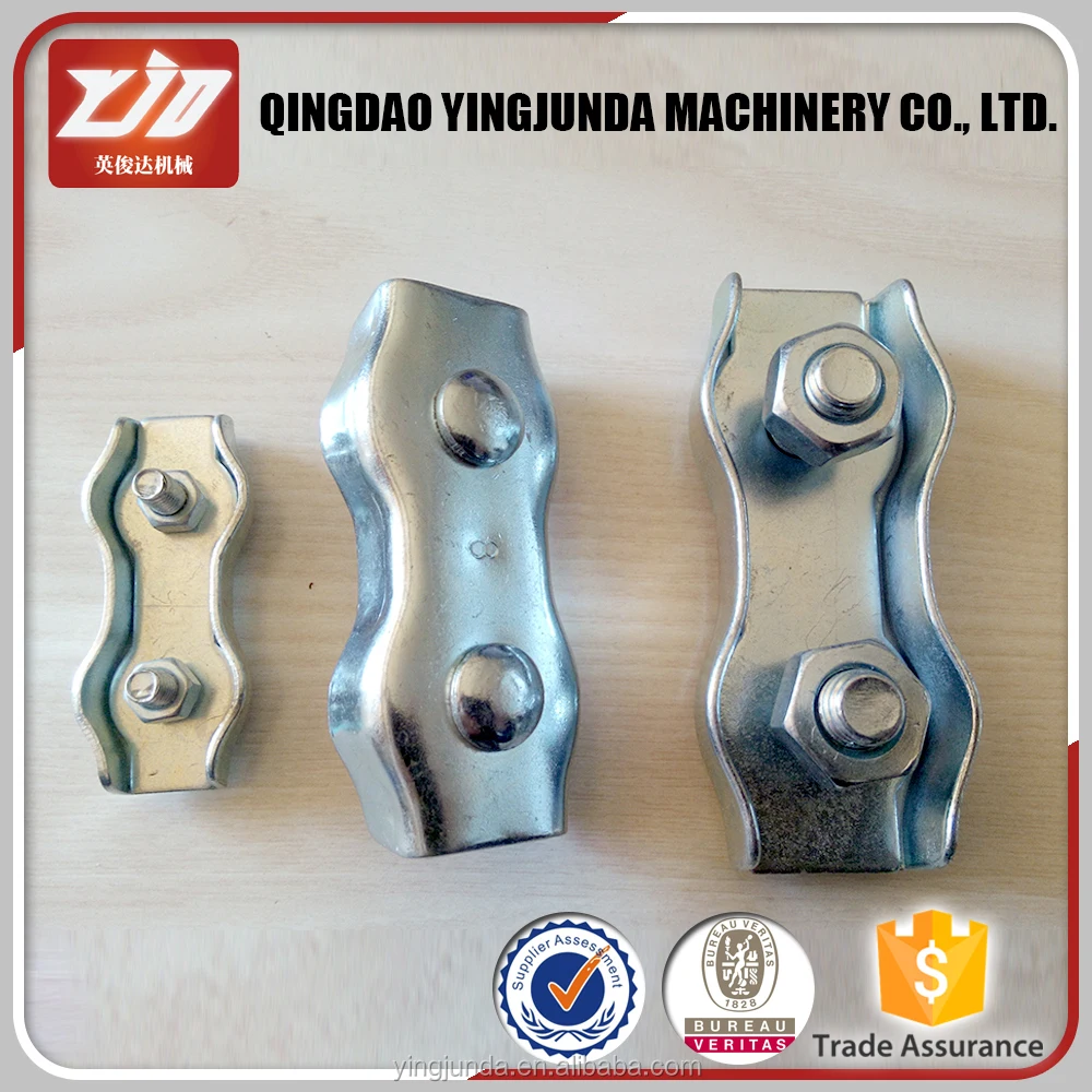 duplex wire rope clip steel duplex wire rope clip steel wire rope clamp
