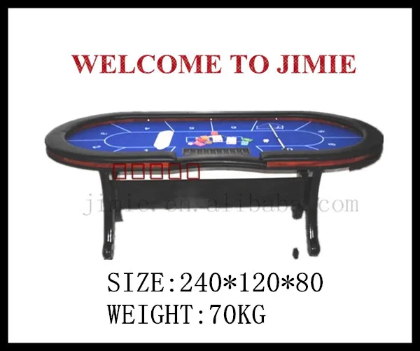 
promotional casino poker table dimension 