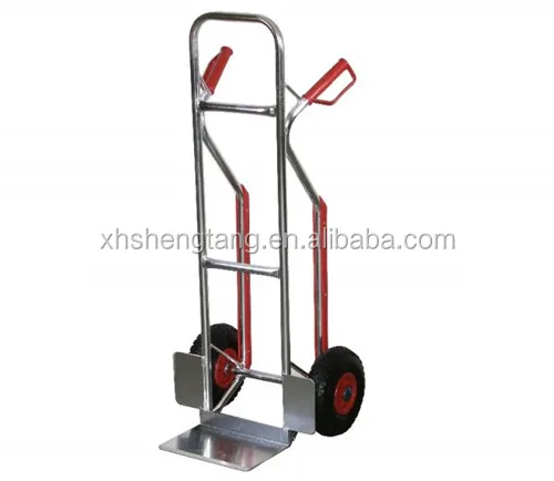 aluminium foldable cargo transport hand trolley HT1878