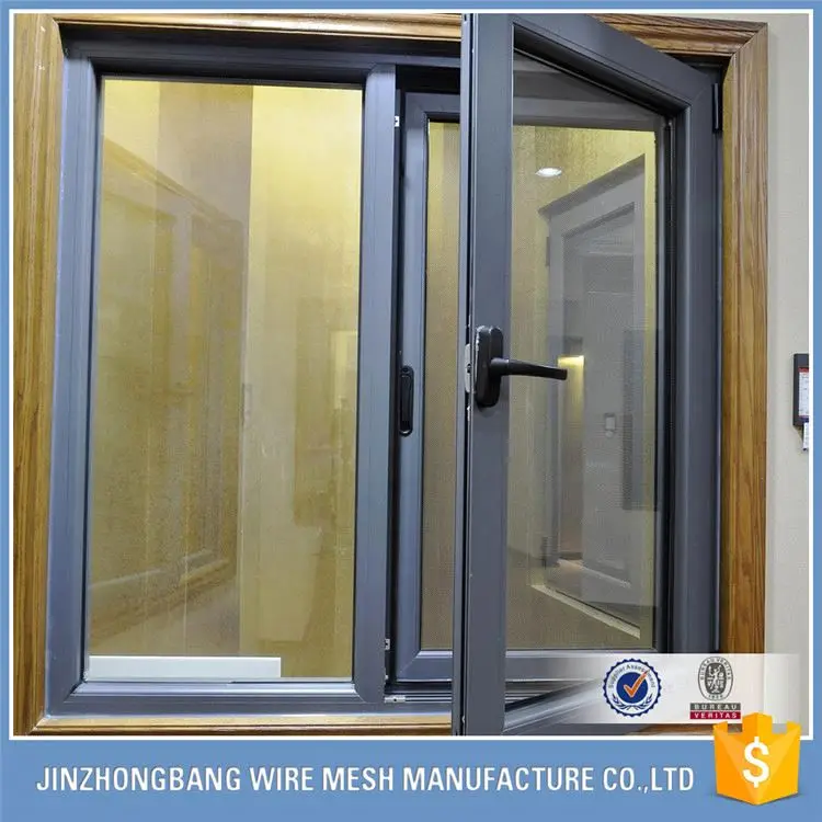 
china stainless steel security anti-cut crimsafe window screen mesh 