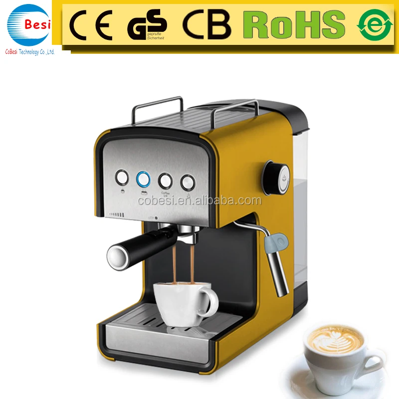 15 bar Italian ULKA pump high pressure volume control domestic espresso coffee maker expresso electric coffee machine