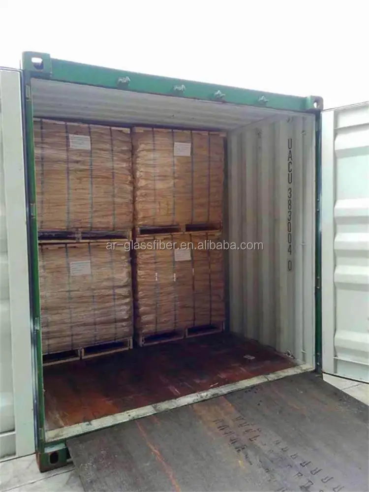 
ZrO2 16.7% AR Fiberglass chopped strand for Pre-mixing GRC 