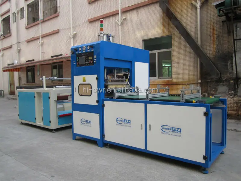 Машина для сгибания коробок из прозрачного ПВХ/ПЭТГ