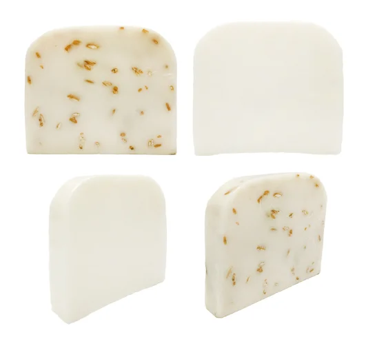 Новое популярное натуральное мыло ручной работы с натуральным ароматом молоком из овса