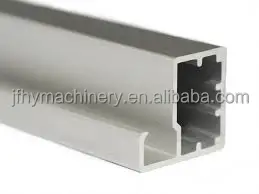 
customized hot sales competitive price 7075 led aluminum extrusion manufacturer in China 