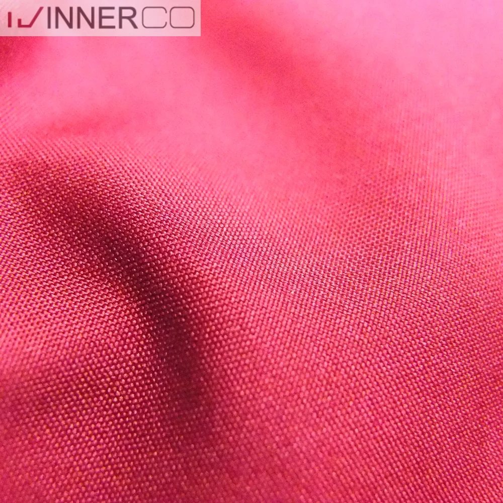 Polyester pongee polo shirt fabric and lining fabric