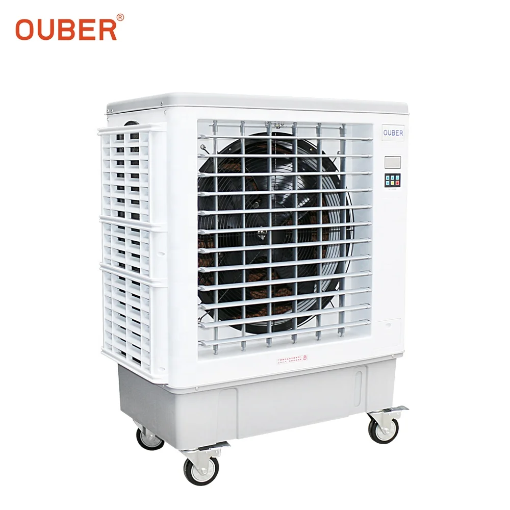 OUBER floor standing industrial electric air cooling fan water air conditioner air cooler
