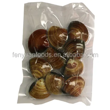 
Hot sales frozen vacuum packed Cooked Short Necked Clam 