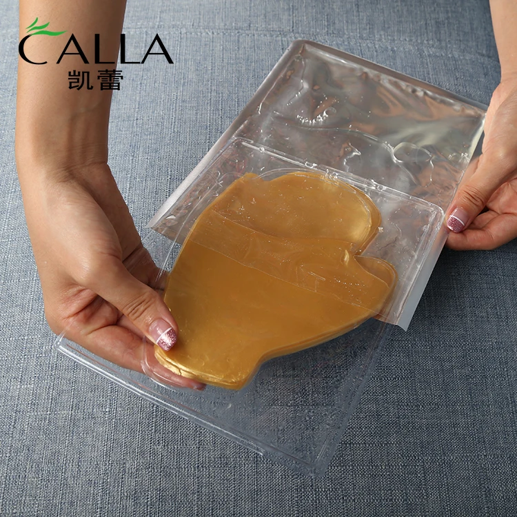 
2021 New Anti-aging And Whitening Nano Gold Collagen Whitening Hand OEM Hand Mask Moisturizing Gloves 