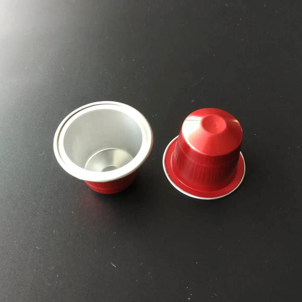  Одноразовые капсульные капсулы для кофе nespresso из алюминиевой фольги с крышкой