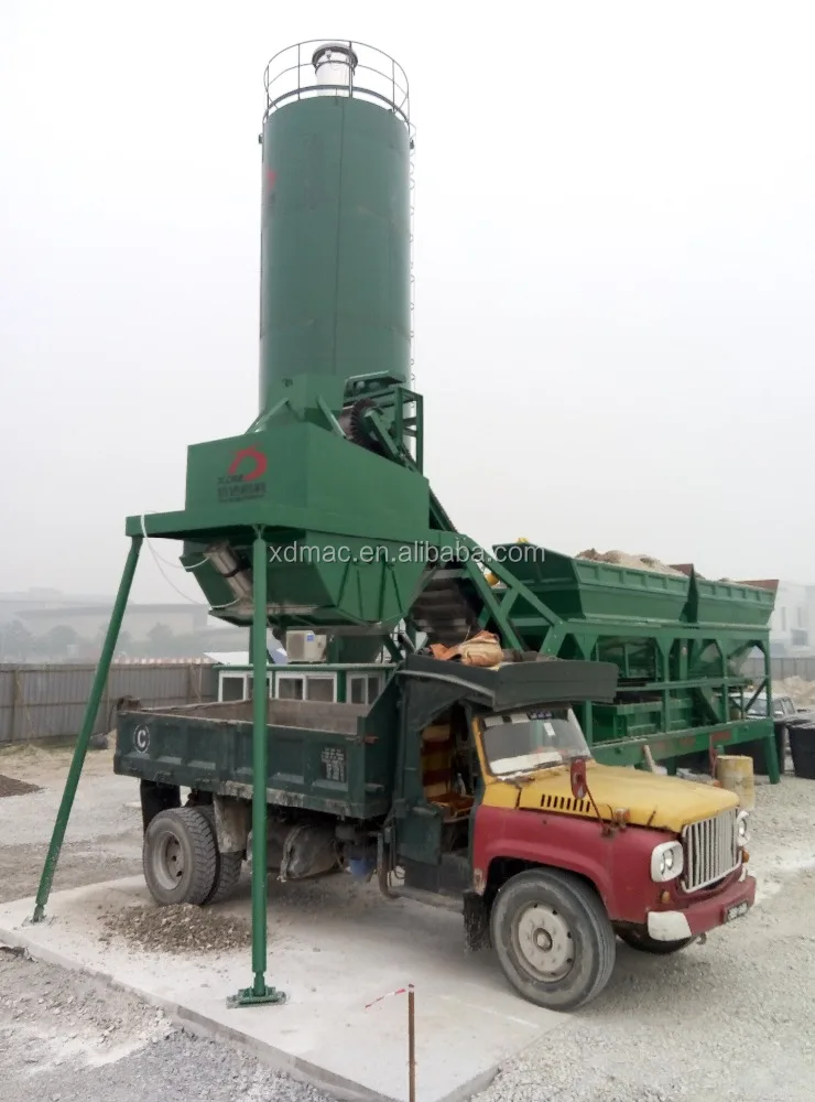 Construction Machinery Mobile Stabilized Soil Mixing Plant YWBS300