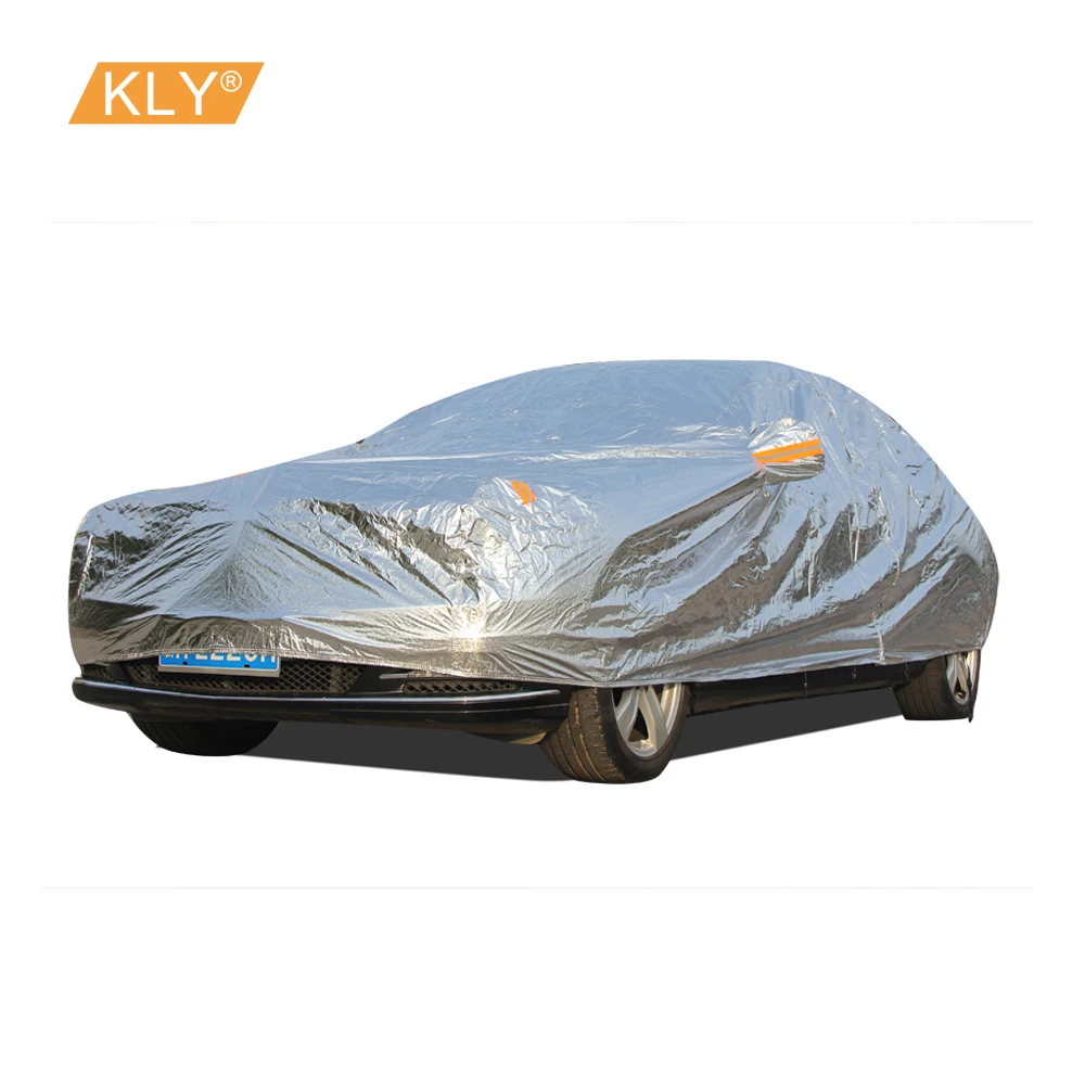 easy to carry 170T polyester dustproof car cover waterproof
