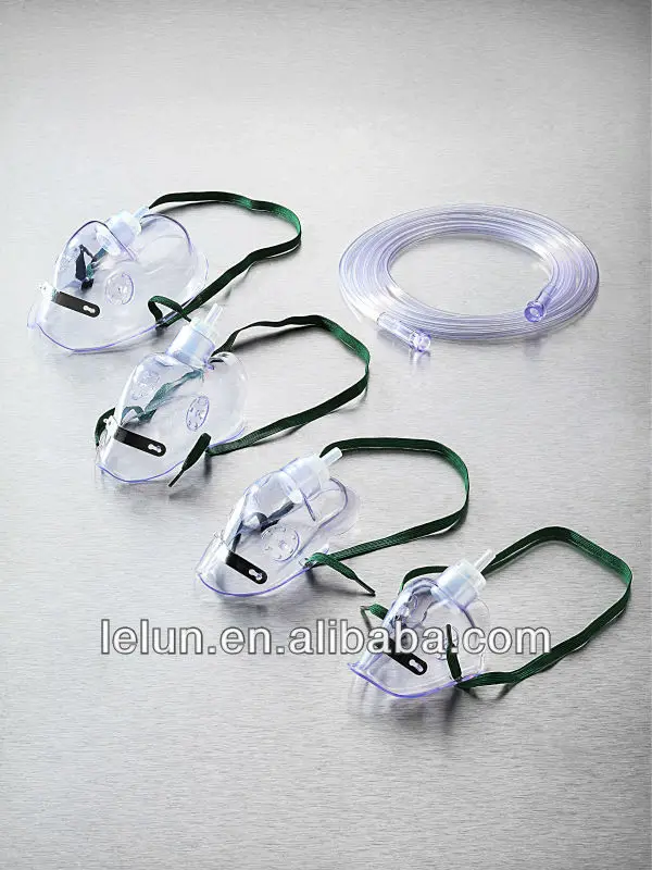 Infant Adult Medical Oxygen Mask with CE certification