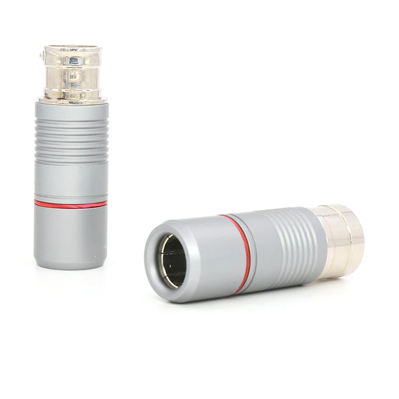 High performance pairs Pure Copper silver Plated XLR connectors manufacturer 3pin male female cable plug